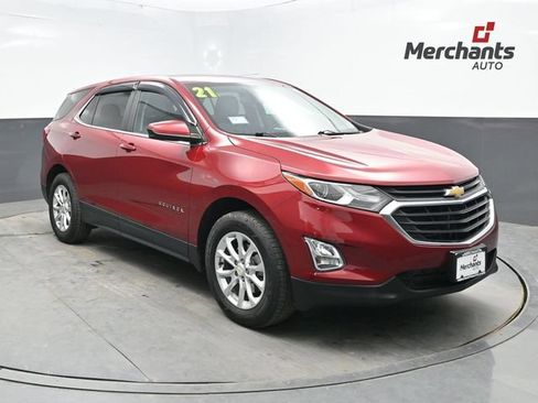 Used 2021 Chevrolet Equinox LT AWD/4WD image 1