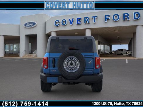 New 2025 Ford Bronco 4-Door image 5