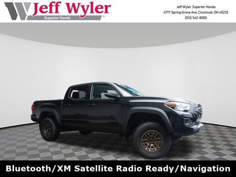 Used 2023 Toyota Tacoma 4x4 Double Cab w/ Trail Edition image 1