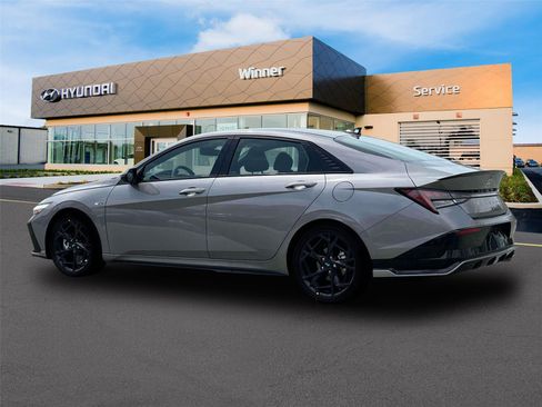 New 2025 Hyundai Elantra N Line FWD image 4