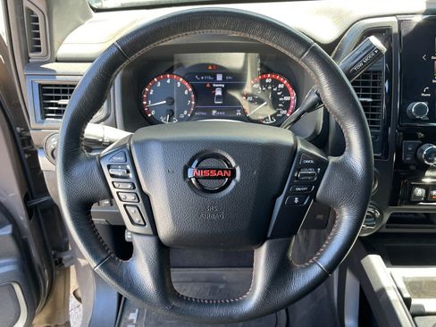 Used 2021 Nissan Titan PRO-4X w/ Off Road Protection Package AWD/4WD image 12