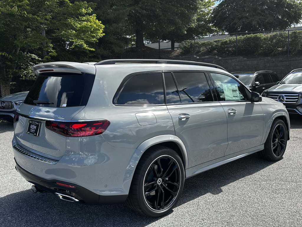 New 2026 Mercedes-Benz GLS 450 4MATIC image 8