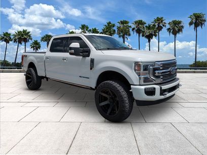 Used 2020 Ford F250 Limited w/ FX4 Off-Road Package