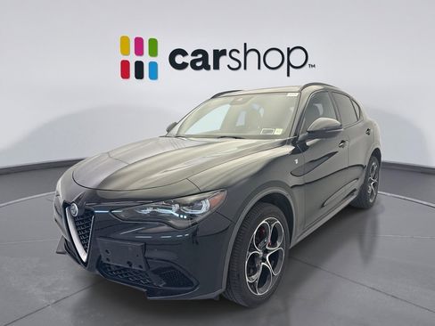 Used 2024 Alfa Romeo Stelvio Ti AWD/4WD image 1