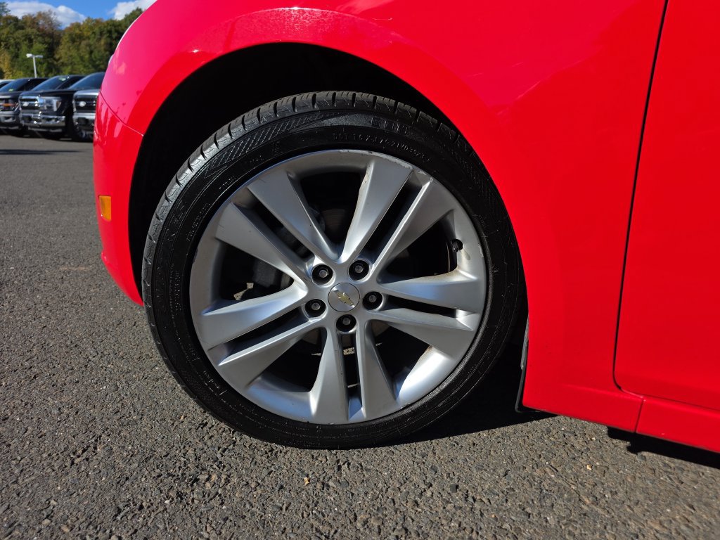 Used 2014 Chevrolet Cruze LTZ FWD image 13