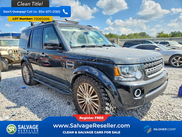 Used 2016 Land Rover LR4 HSE Silver Edition AWD/4WD image 5