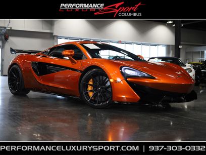 Used 2019 McLaren 570S Coupe