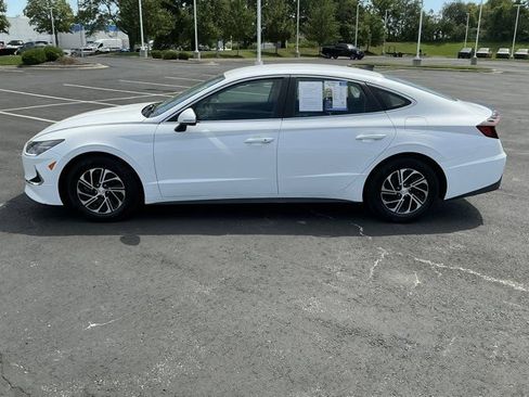 Used 2023 Hyundai Sonata Blue FWD image 8