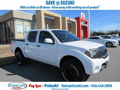 Used 2018 Nissan Frontier PRO-4X