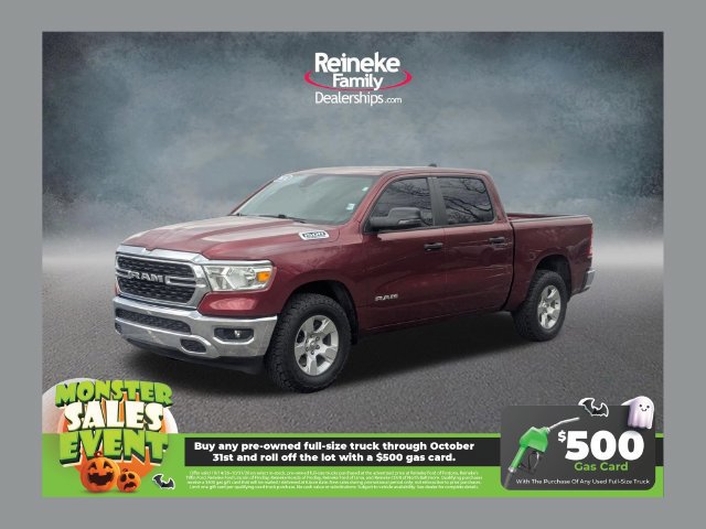 Used 2024 RAM 1500 Big Horn AWD/4WD image 1