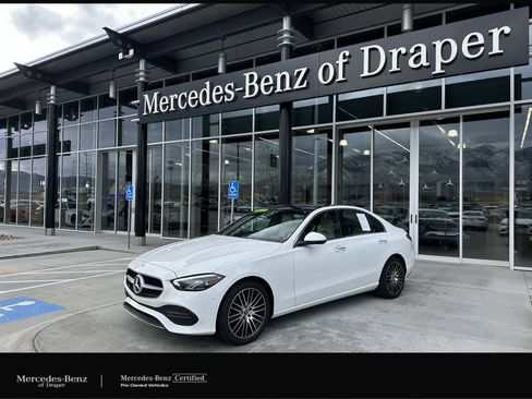 Certified 2025 Mercedes-Benz C 300 4MATIC Sedan image 1