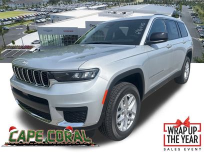New 2025 Jeep Grand Cherokee L Laredo