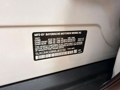 Used 2022 BMW X5 sDrive40i RWD image 20