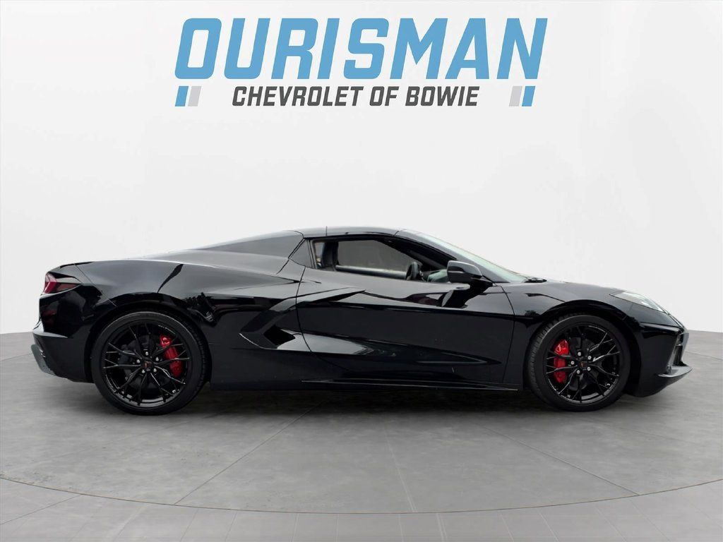 Certified 2026 Chevrolet Corvette Stingray Convertible w/ Battery Protection Package RWD image 2
