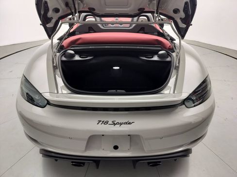 Certified 2023 Porsche 718 Boxster Spyder RWD image 24