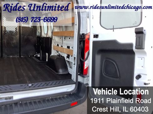 Used 2018 Ford Transit 250 130 Low Roof w/ Exterior Upgrade Package image 32