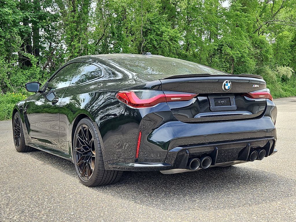 Used 2024 BMW M4 Coupe w/ Executive Package RWD image 3