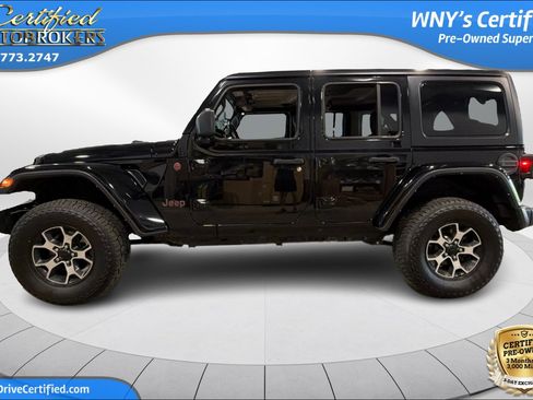 Used 2022 Jeep Wrangler Unlimited Rubicon AWD/4WD image 9