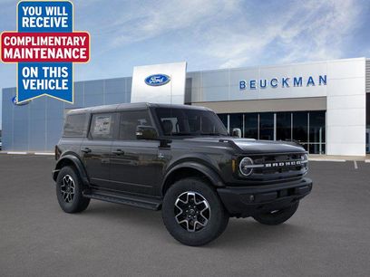 New 2025 Ford Bronco Outer Banks