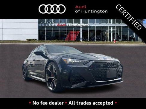Used 2024 Audi RS 6 performance AWD/4WD image 1