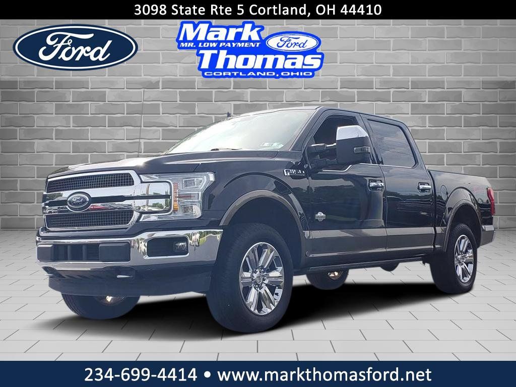 Used 2019 Ford F150 King Ranch w/ Equipment Group 601A Luxury AWD/4WD image 1