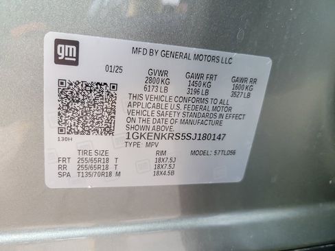 Used 2025 GMC Acadia Elevation image 24