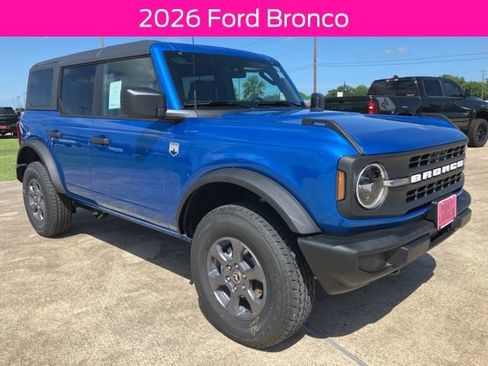 New 2026 Ford Bronco Big Bend AWD/4WD image 9