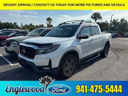 Used 2021 Honda Ridgeline RTL-E image 1