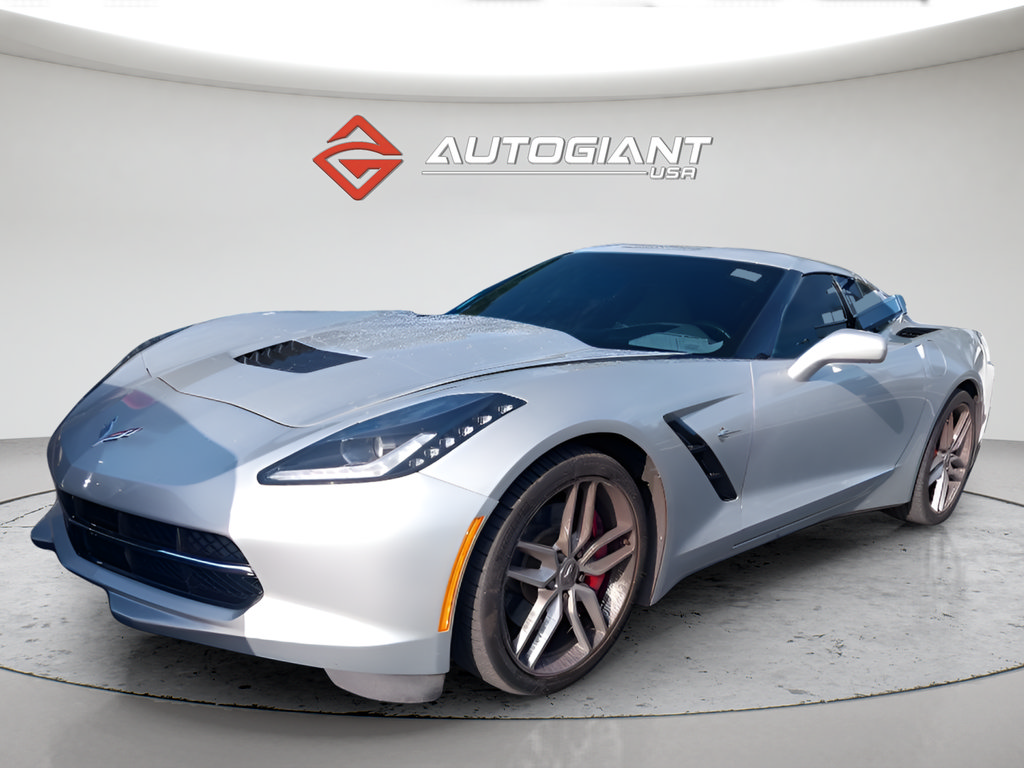 Used 2014 Chevrolet Corvette Stingray Coupe w/ 3LT Preferred Equipment Group RWD image 1