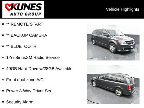 Used 2018 Dodge Grand Caravan SXT FWD image 2