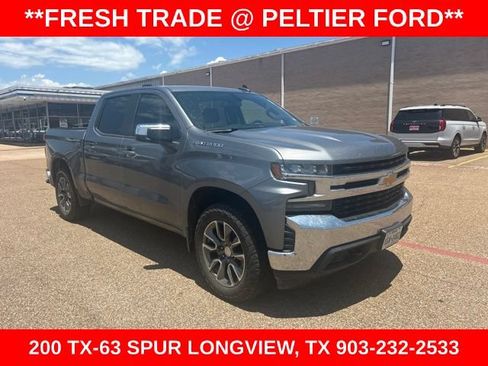 Used 2020 Chevrolet Silverado 1500 LT AWD/4WD image 1
