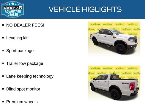 Used 2021 Ford Ranger XLT w/ Equipment Group 301A Mid image 12