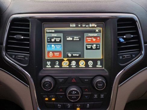 Used 2015 Jeep Grand Cherokee Overland w/ Advanced Technology Group AWD/4WD image 49