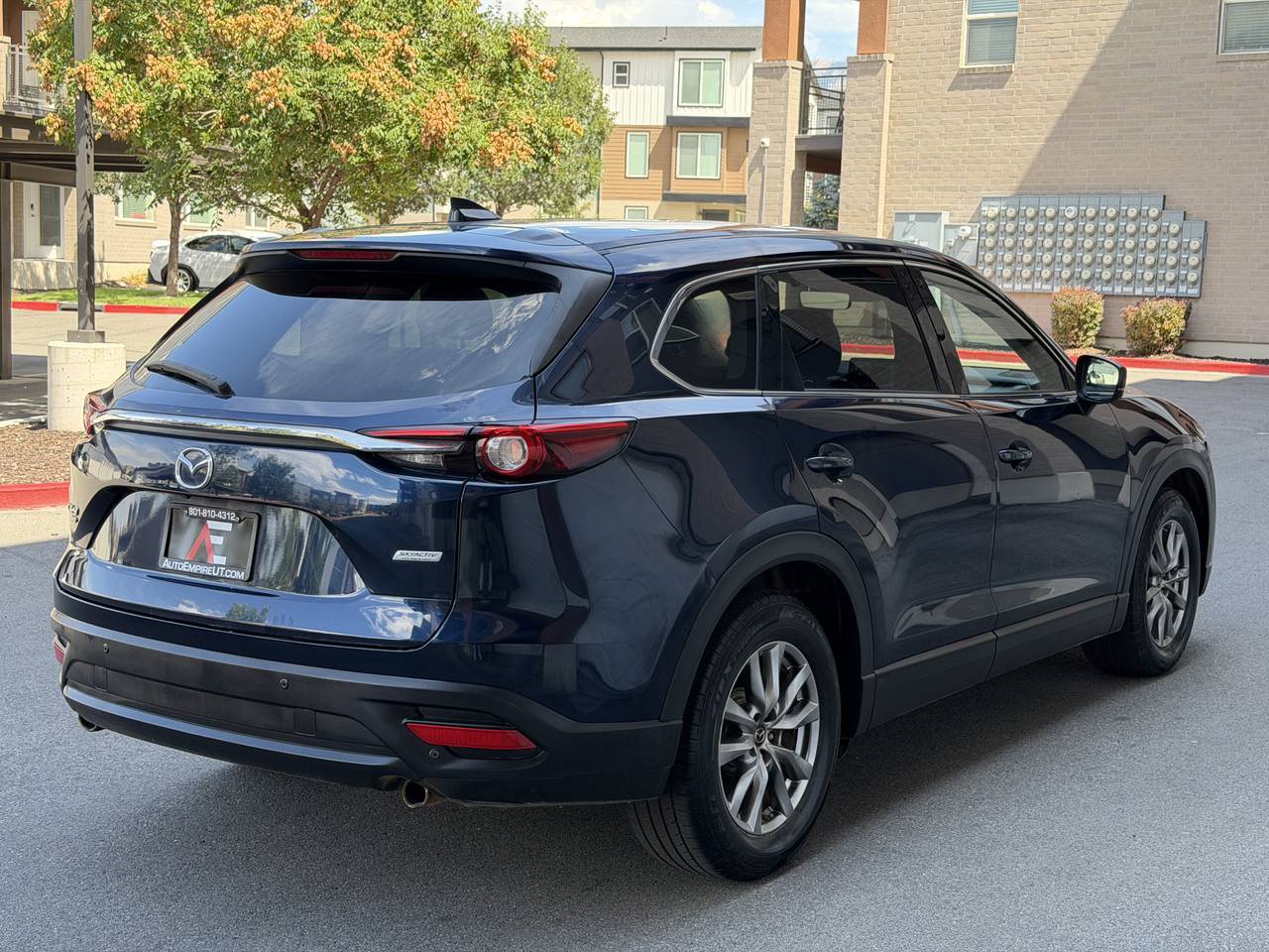Used 2019 MAZDA CX-9 Touring w/ Touring Premium Package AWD/4WD image 5