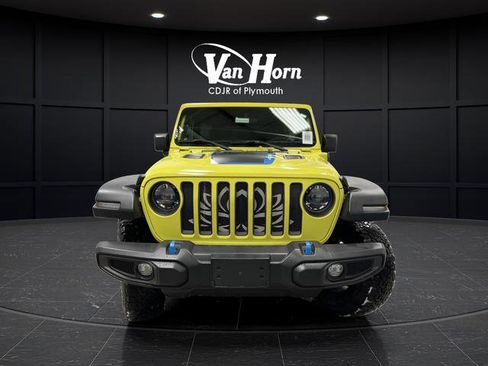 Used 2023 Jeep Wrangler Unlimited Rubicon 4xe image 10