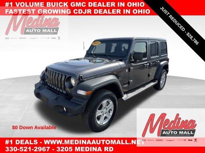 Used 2021 Jeep Wrangler Unlimited Sport