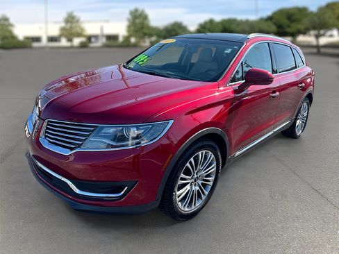 Used 2017 Lincoln MKX Reserve image 3