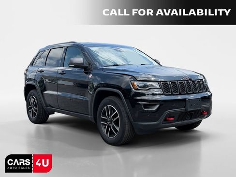 Used 2021 Jeep Grand Cherokee Trailhawk w/ Premium Lighting Group AWD/4WD image 1