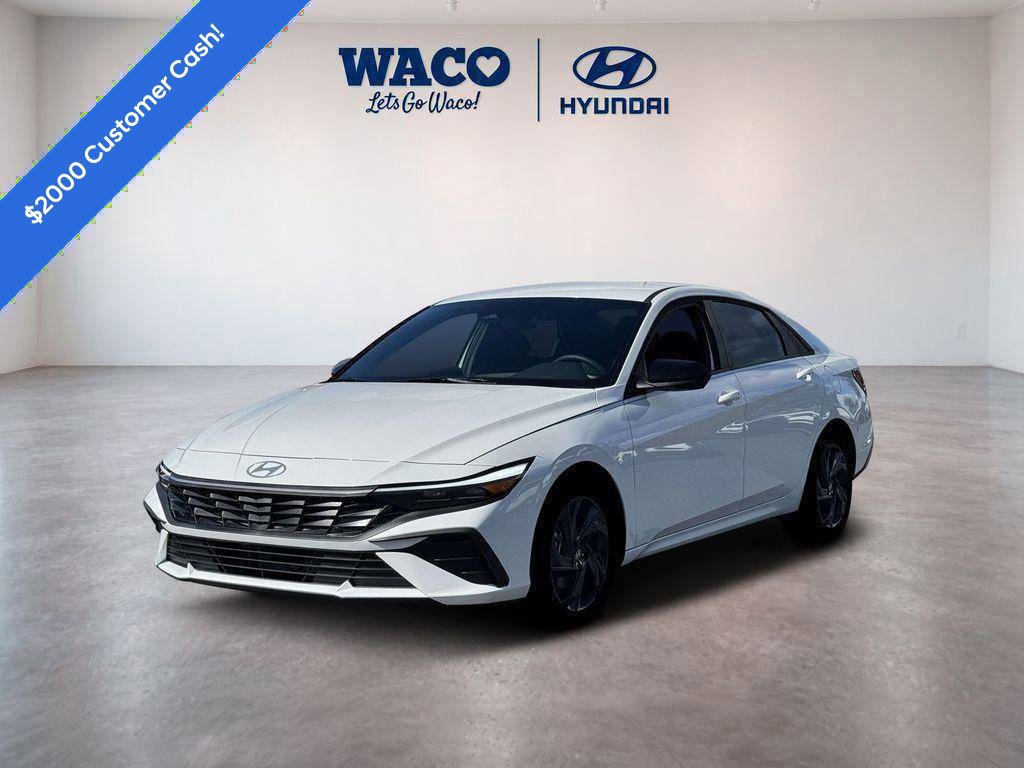 New 2026 Hyundai Elantra SEL FWD 360° Tour