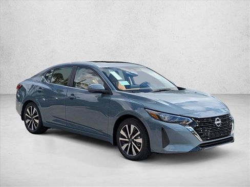 New 2025 Nissan Sentra SV w/ SV Premium Package image 6