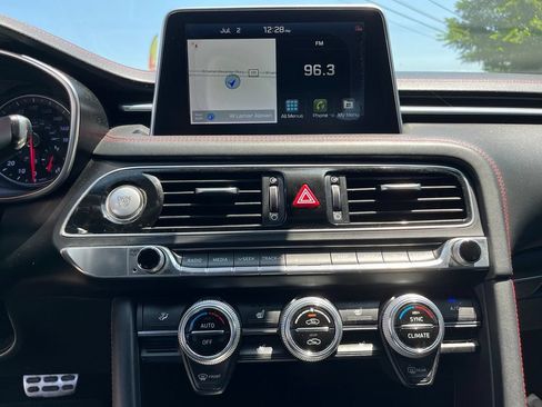 Used 2019 Genesis G70 3.3T Advanced w/ Sport Package RWD image 16