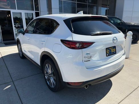 Used 2021 MAZDA CX-5 Grand Touring w/ GT Premium Package AWD/4WD image 2