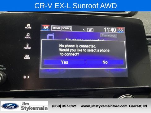 Used 2022 Honda CR-V EX-L image 36