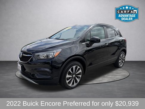 Used 2022 Buick Encore Preferred w/ Safety Package AWD/4WD image 7