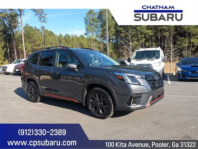 Used 2023 Subaru Forester Sport