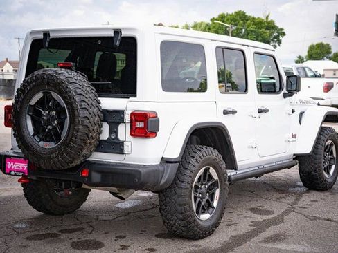 Used 2021 Jeep Wrangler Unlimited Rubicon image 8