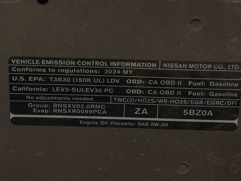 Used 2024 Nissan Sentra SR w/ SR Premium Package FWD image 31