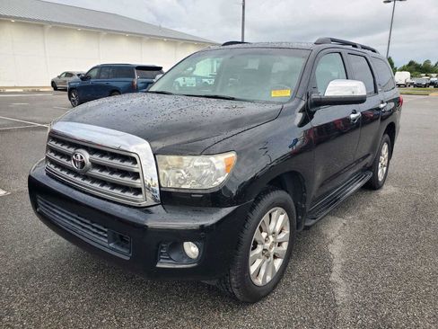 Used 2014 Toyota Sequoia Platinum AWD/4WD image 1