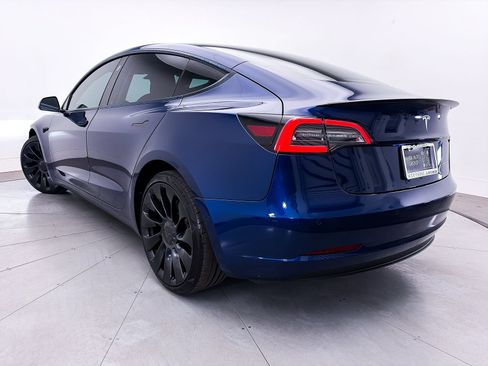 Used 2022 Tesla Model 3 Performance AWD/4WD image 2