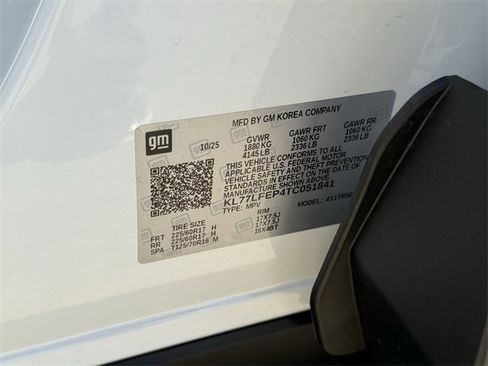 New 2026 Chevrolet Trax LS w/ LS Convenience Package image 26